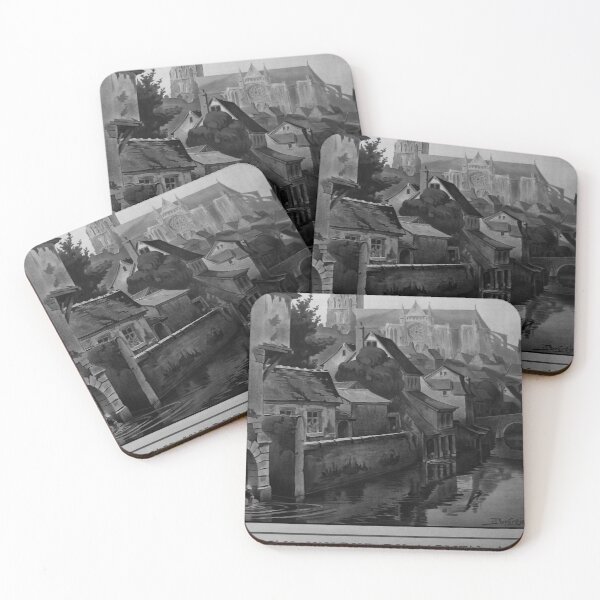Item preview, Chartres Noire designed and sold by stickart-marek.