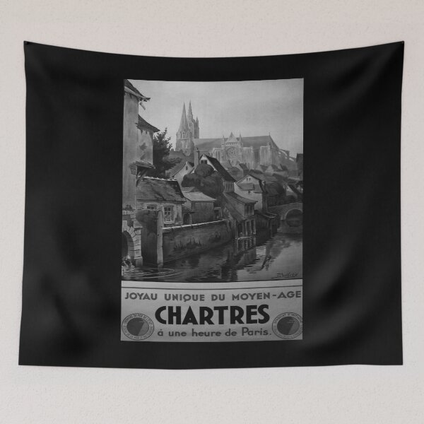 Item preview, Chartres Noire designed and sold by stickart-marek.