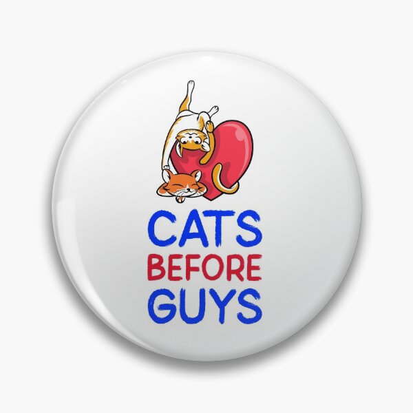 Item preview, Cats Before Guys Anti Valentine Design designed and sold by ecdato.
