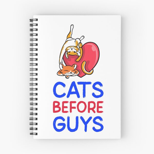 Item preview, Cats Before Guys Anti Valentine Design designed and sold by ecdato.