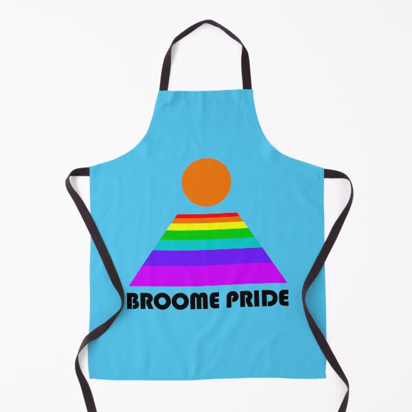 Item preview, Broome Pride Logo - black designed and sold by BroomePride.