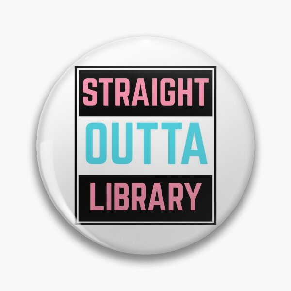 Item preview, Straight outta library designed and sold by bumperapparels.