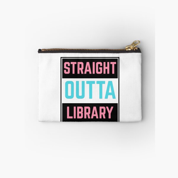 Item preview, Straight outta library designed and sold by bumperapparels.