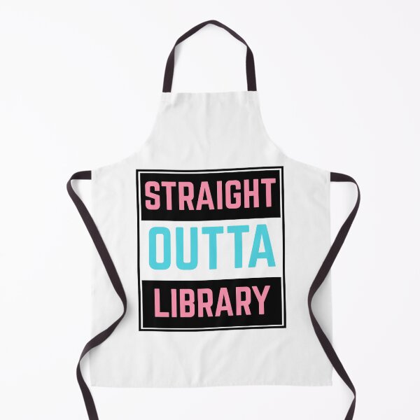 Item preview, Straight outta library designed and sold by bumperapparels.