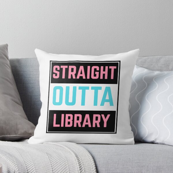 Item preview, Straight outta library designed and sold by bumperapparels.