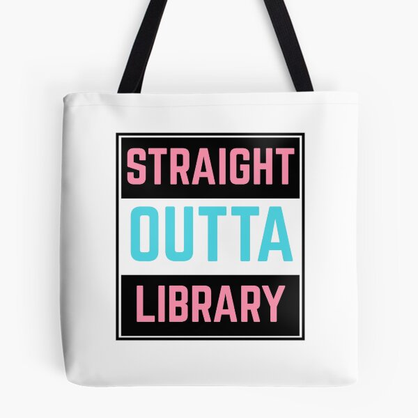 Item preview, Straight outta library designed and sold by bumperapparels.