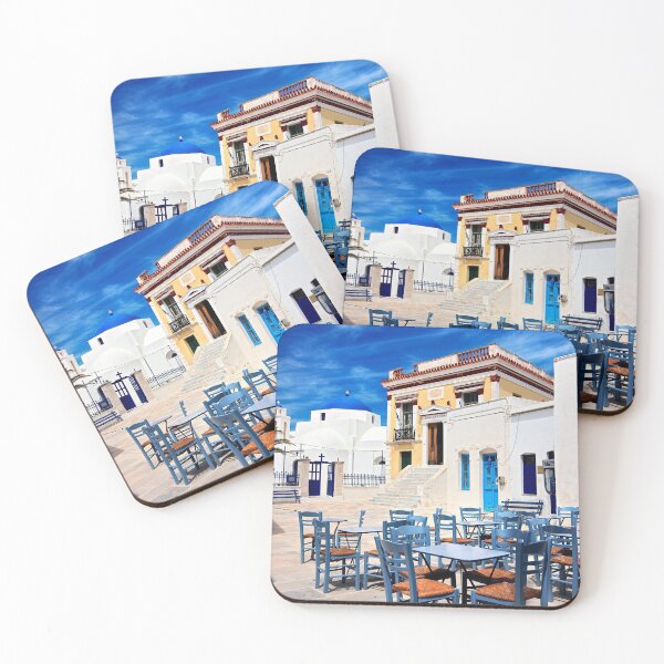 Item preview, The Piazza of Ano Chora - Serifos island designed and sold by Hercules Milas.