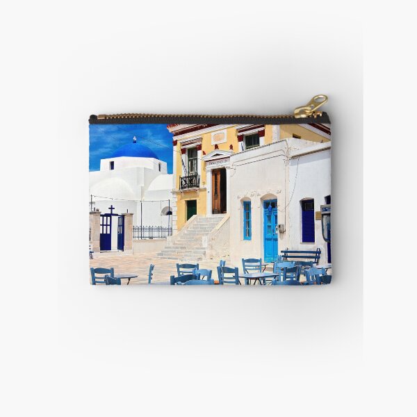 Item preview, The Piazza of Ano Chora - Serifos island designed and sold by Hercules Milas.