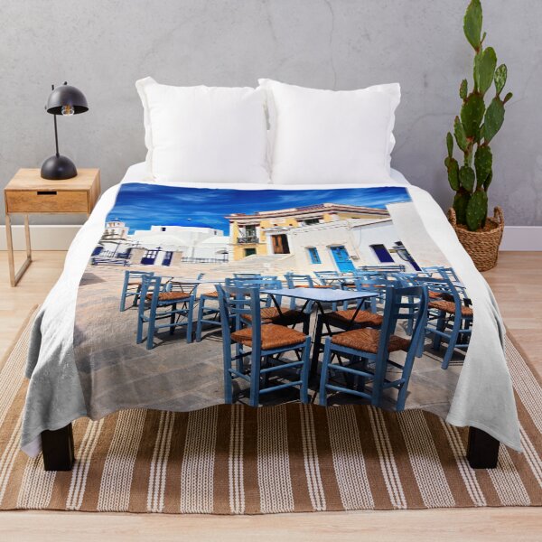 Item preview, The Piazza of Ano Chora - Serifos island designed and sold by Hercules Milas.