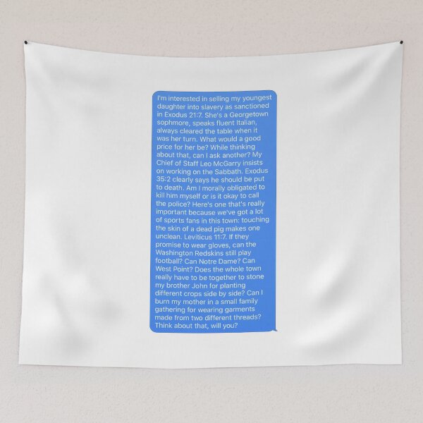 Item preview, President Josiah Bartlet West Wing The Midterms Monologue designed and sold by krh327.