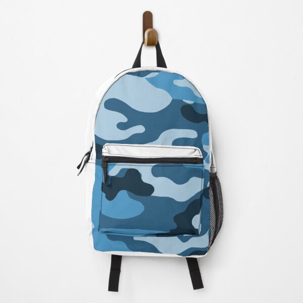Item preview, blue camouflaged designed and sold by Frnnn.
