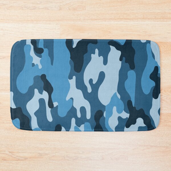 Item preview, blue camouflaged designed and sold by Frnnn.