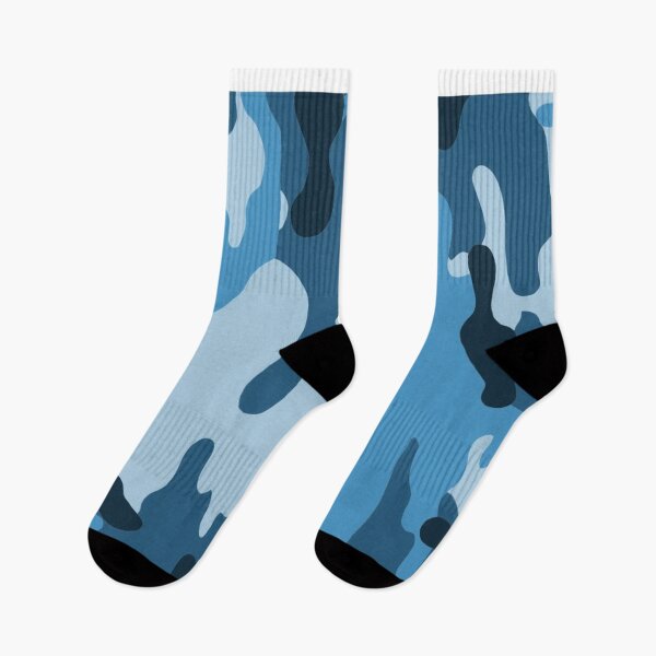 Item preview, blue camouflaged designed and sold by Frnnn.
