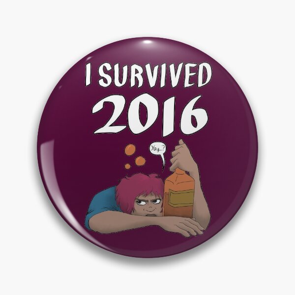Item preview, I Survived 2016 designed and sold by markarts.