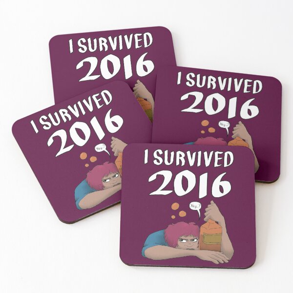 Item preview, I Survived 2016 designed and sold by markarts.