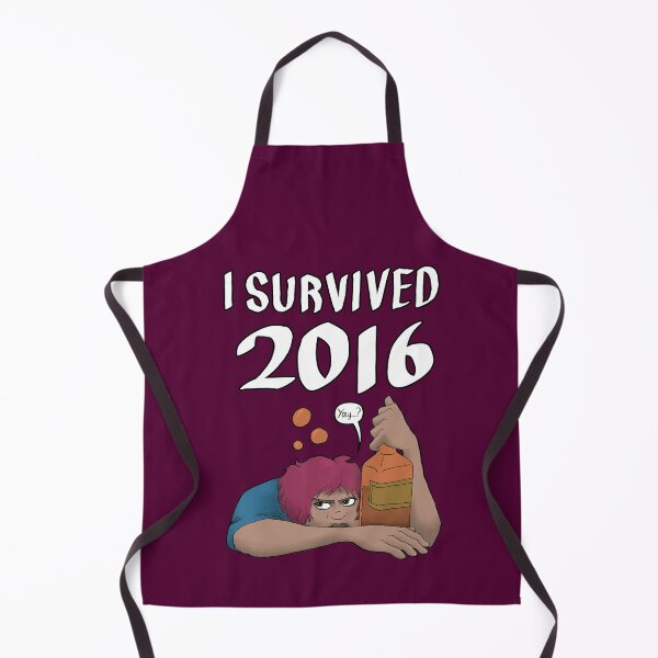 Item preview, I Survived 2016 designed and sold by markarts.
