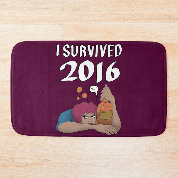 Item preview, I Survived 2016 designed and sold by markarts.