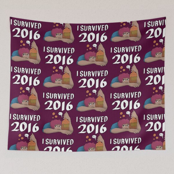 Item preview, I Survived 2016 designed and sold by markarts.