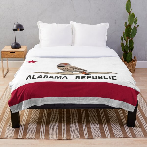 Aperçu de l'œuvre République d'Alabama créée et vendue par StateFlags.