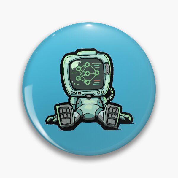 Item preview, Cute Machine Learning Robot designed and sold by wuhu.