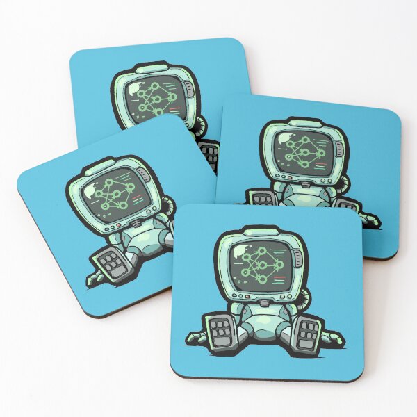 Item preview, Cute Machine Learning Robot designed and sold by wuhu.