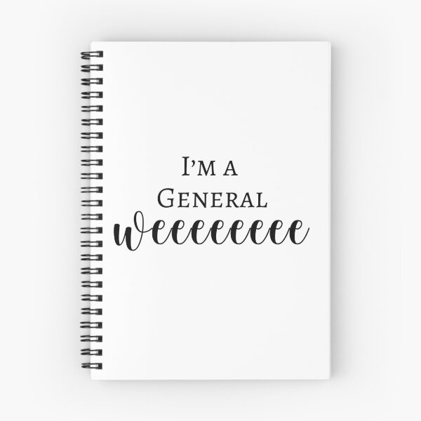 Item preview, I'm a general wee designed and sold by BridgetLynnC.