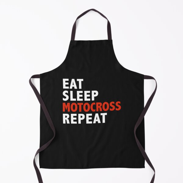 Item preview, Eat Sleep Motocross Repeat Racer Racing designed and sold by losttribe.