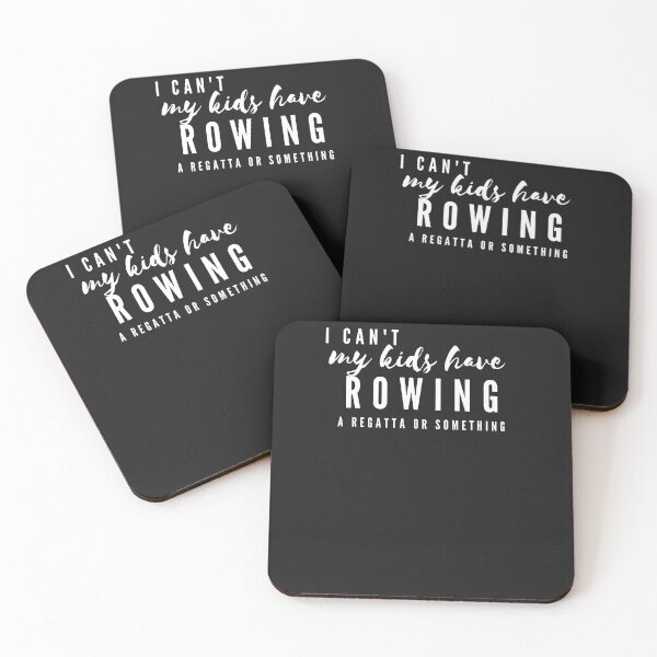 Item preview, I Can't My Kids Have Rowing designed and sold by RachelWills.
