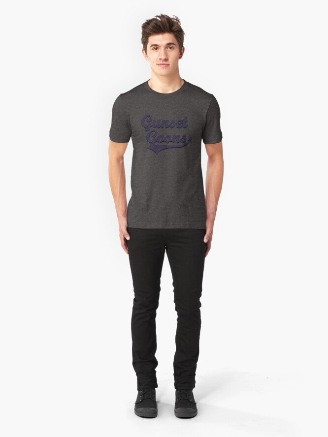Alternate view of Gunset Goons Slim Fit T-Shirt