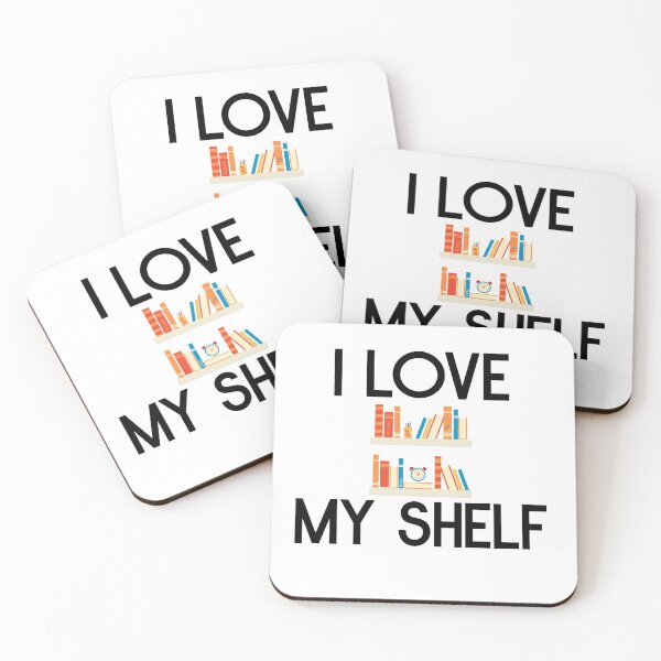 Item preview, I love my shelf designed and sold by bumperapparels.