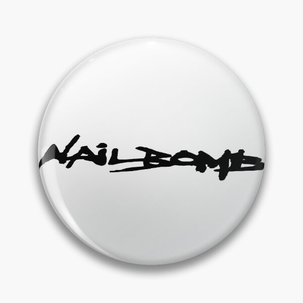 Item preview, Nailbomb Logo designed and sold by lithoman2.