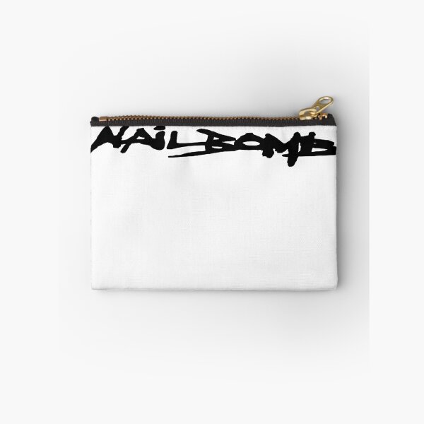 Item preview, Nailbomb Logo designed and sold by lithoman2.
