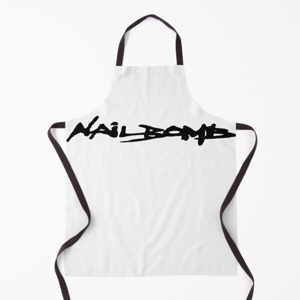 Item preview, Nailbomb Logo designed and sold by lithoman2.
