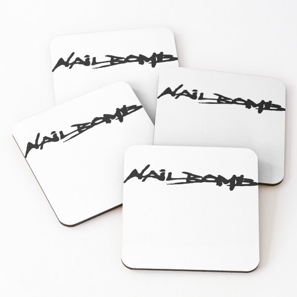 Item preview, Nailbomb Logo designed and sold by lithoman2.