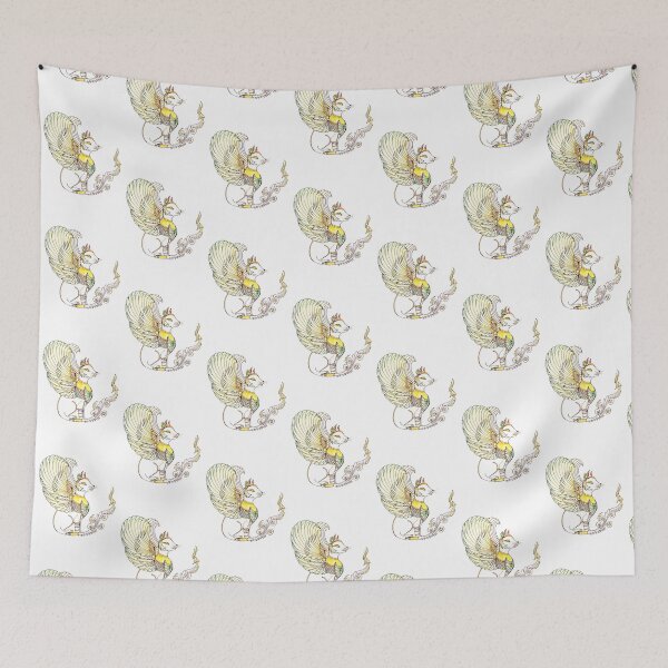 Item preview, Flying Cat designed and sold by Suseela Naga.