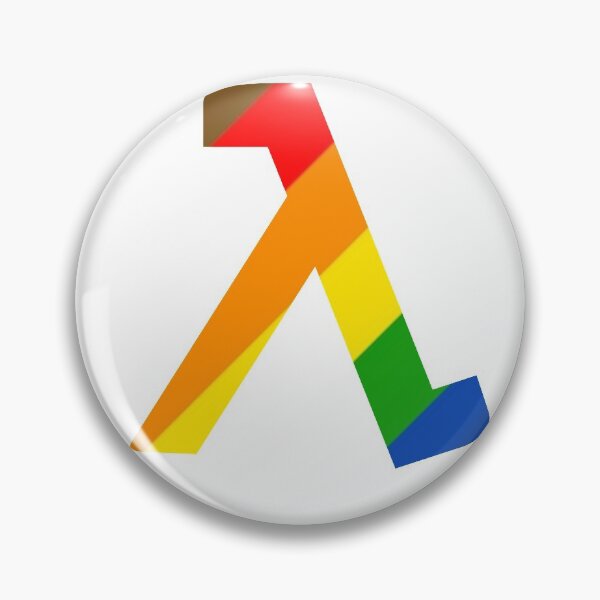 Item preview, Orgullo Lambda Logotipo designed and sold by alacri.