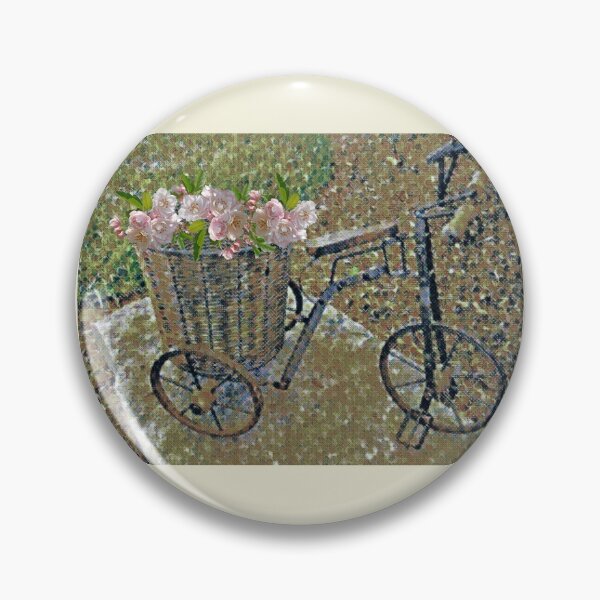 Item preview, Tricycle Flower Cart designed and sold by Aquila Light Pictures.