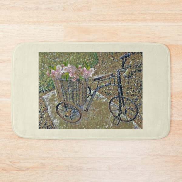 Item preview, Tricycle Flower Cart designed and sold by Aquila Light Pictures.