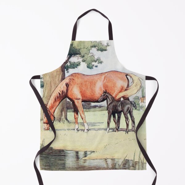 Item preview, Cecil Aldin- Black Beauty Large Pleasant Meadow designed and sold by Dreamflight.