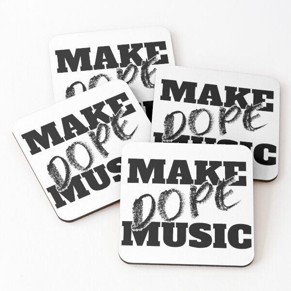 Item preview, Make Dope Music designed and sold by onjcdesign.