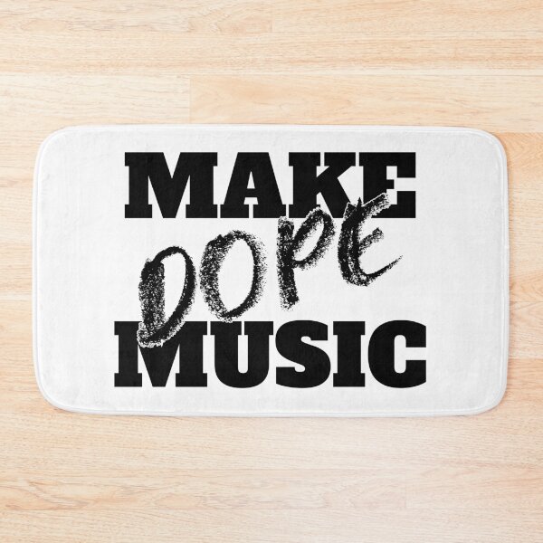 Item preview, Make Dope Music designed and sold by onjcdesign.