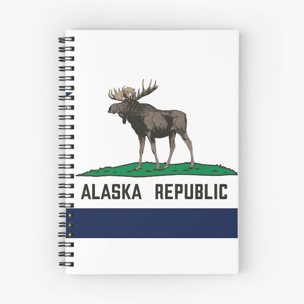 Item preview, República de Alaska - Alces designed and sold by StateFlags.
