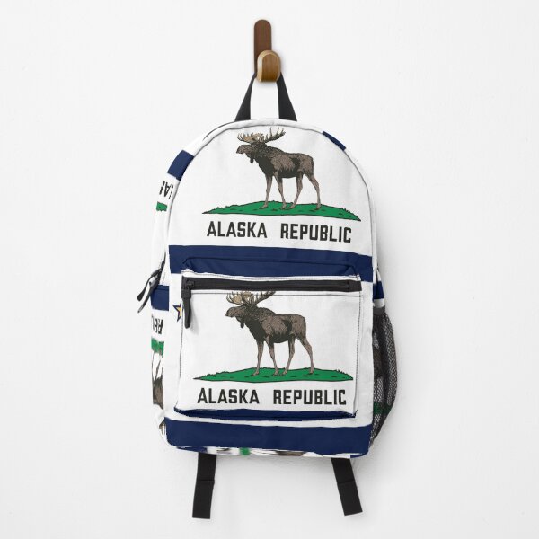 Item preview, Alaska Republic - Moose designed and sold by StateFlags.