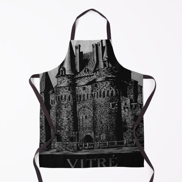 Item preview, Vitre Noire vintage travel poster designed and sold by stickart-marek.
