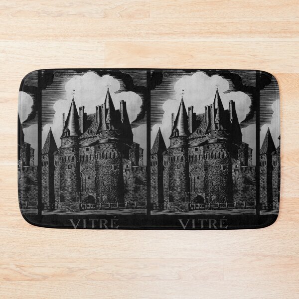 Item preview, Vitre Noire vintage travel poster designed and sold by stickart-marek.