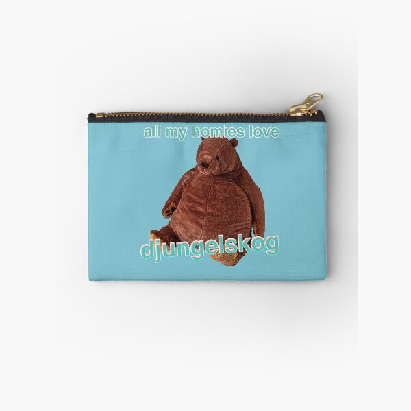 Item preview, ALL MY HOMIES LOVE DJUNGELSKOG designed and sold by Jijarugen.