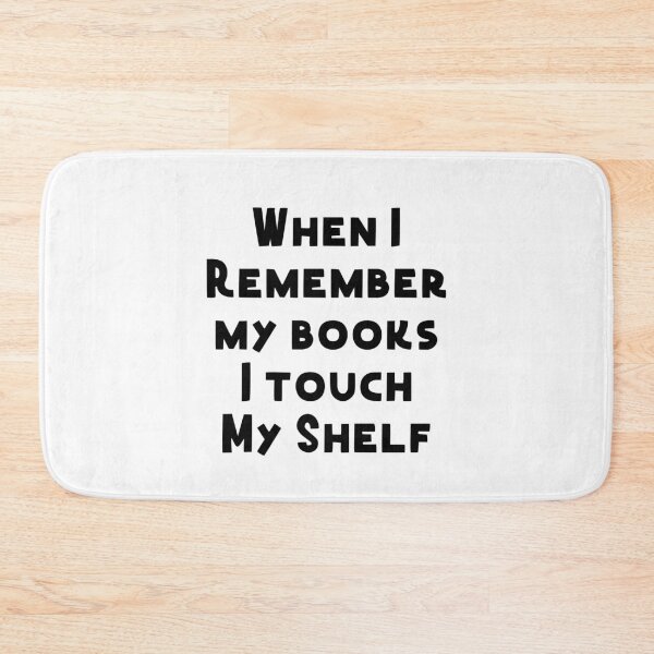 Item preview, I touch my shelf designed and sold by bumperapparels.