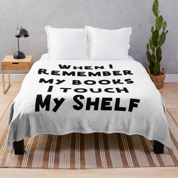 Item preview, I touch my shelf designed and sold by bumperapparels.