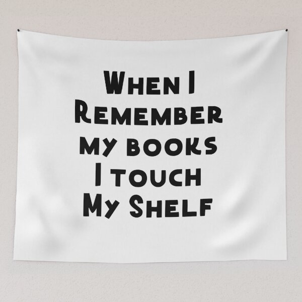 Item preview, I touch my shelf designed and sold by bumperapparels.