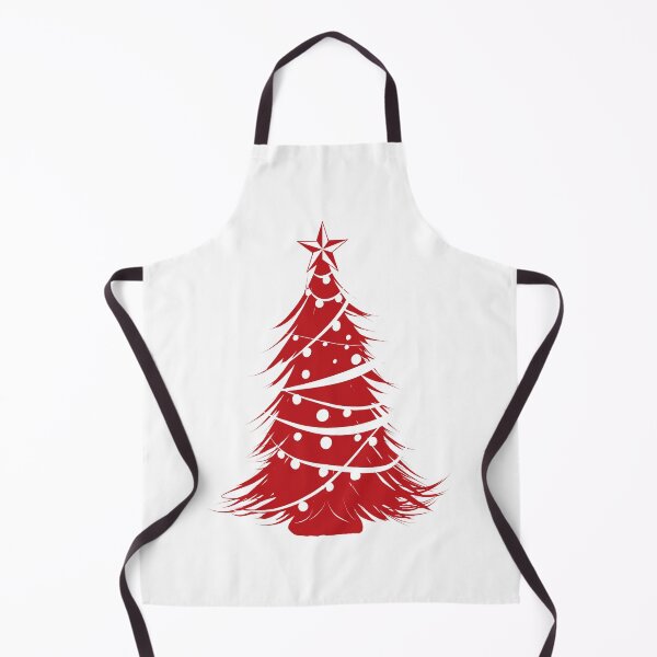 Item preview, Christmas Tree Sketch (Red) designed and sold by IgniteWithin.